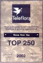 Top 250 Teleflora 2001